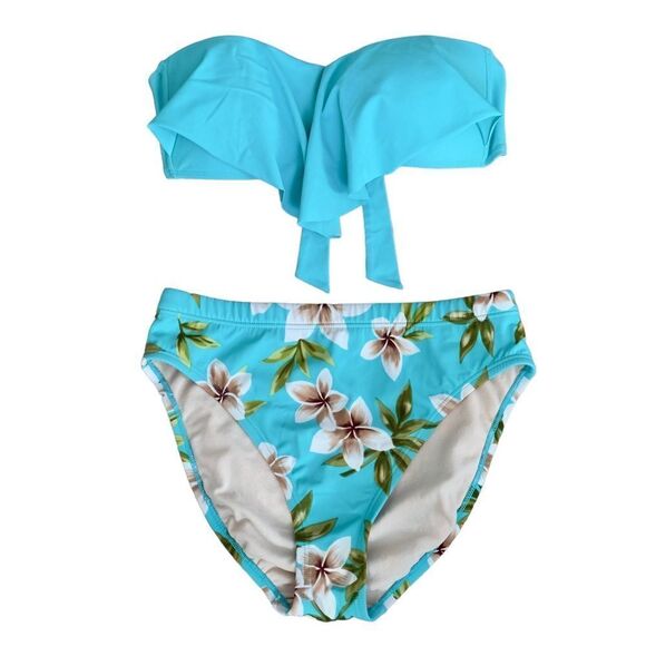 Bundle of 2 Floral Bikini Bottoms - Picture 2 of 16